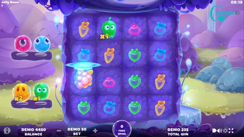 Jelly Boom - Free Spins