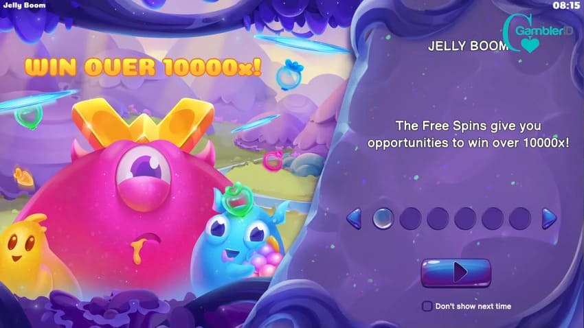 Jelly Boom - Intro