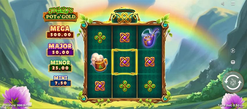 Jiggy’s Pot O’ Gold Slot - Base Game