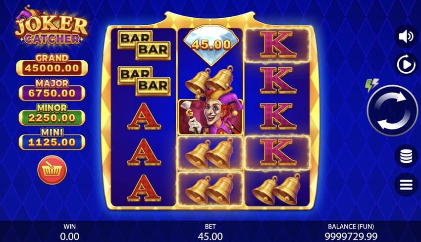 Joker Catcher - Base Game