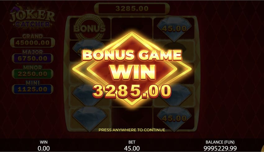 Joker Catcher - Big Win