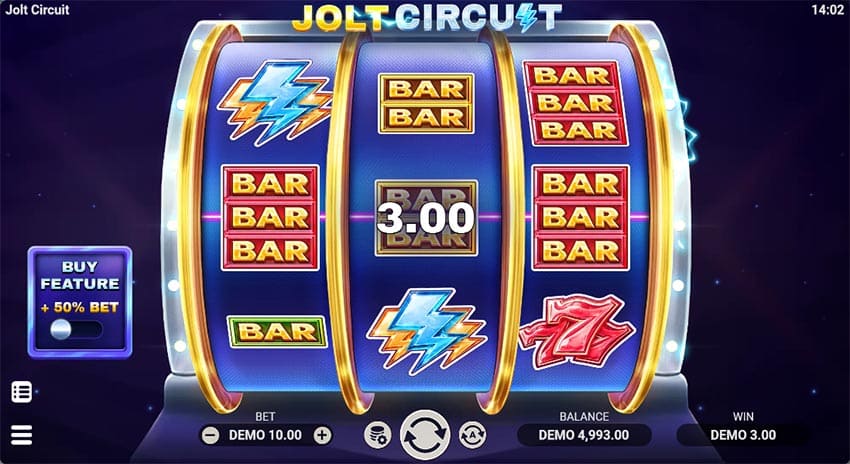 Jolt Circuit Slot - Base Game