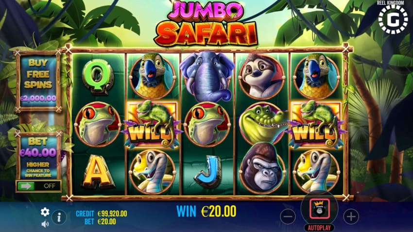 Jumbo Safari - Base Game