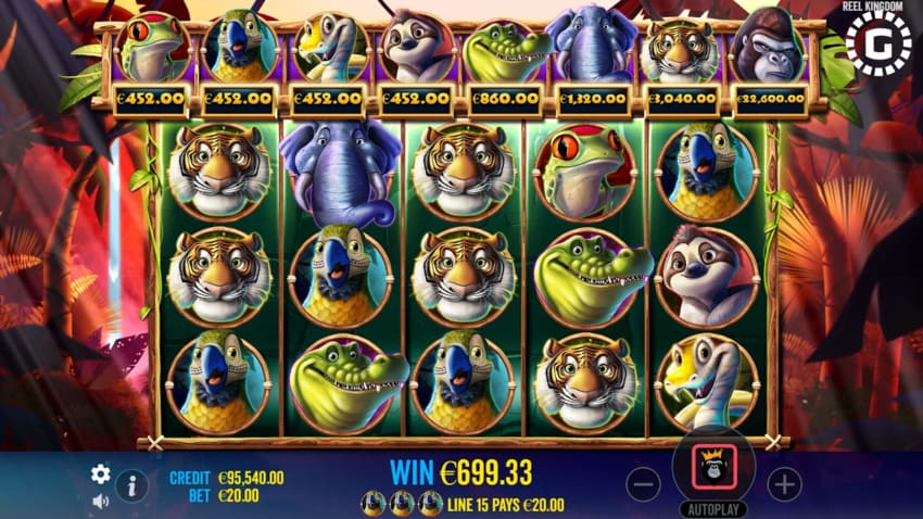 Jumbo Safari - Free Spins