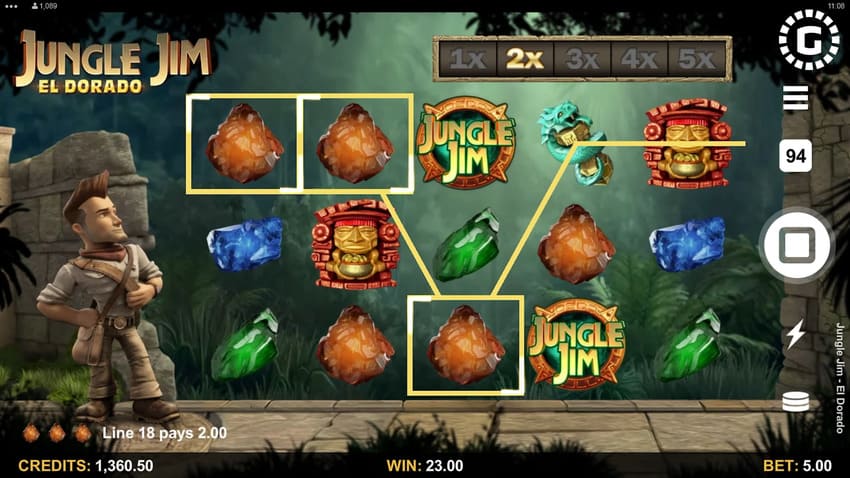 Jungle Jim El Dorado - Base Game