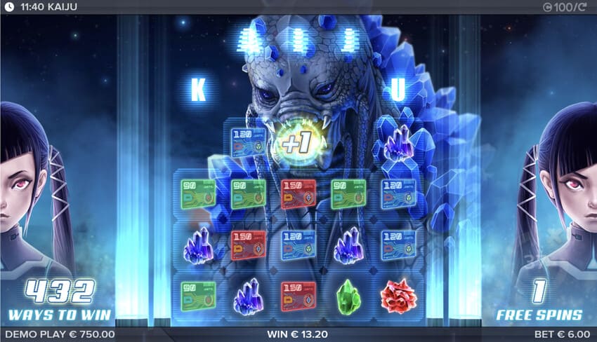Kaiju - Free Spins