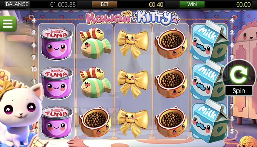 Kawaii Kitty - Base Game