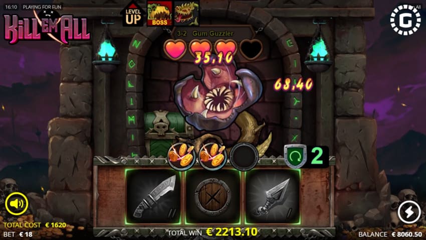 Kill Em All - Dungeon Smackdown Spins