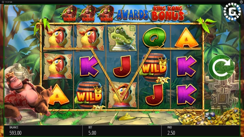 King Kong Cash - Base Game