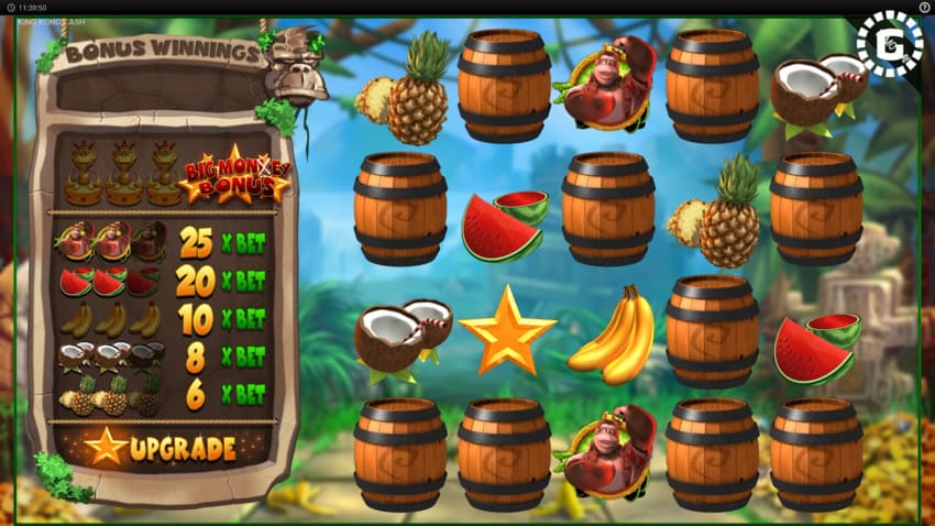 King Kong Cash - King Kong Bonus