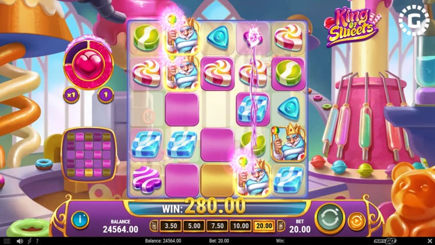 King of Sweet - Free Spins