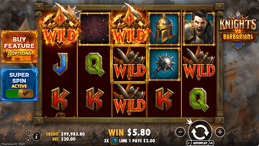 Multiplier obtained with superspin mode