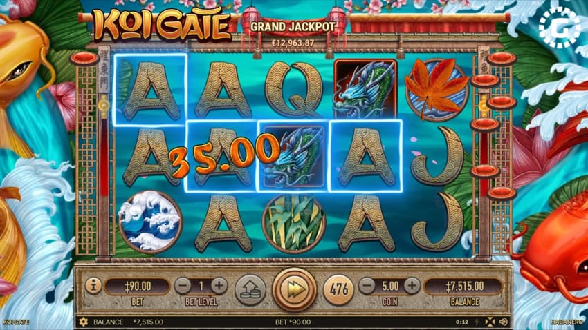 Koi Gate - Base Game
