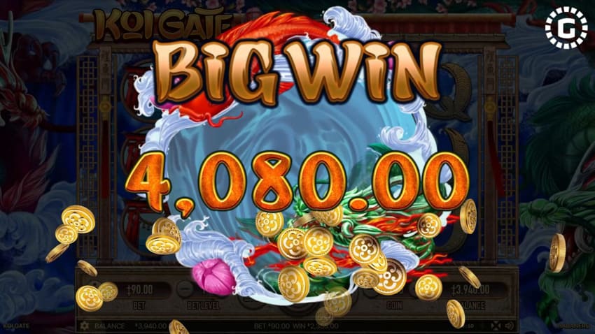 Koi Gate - Big-Win