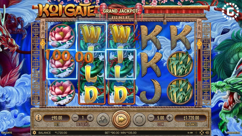 Koi Gate - Re-Spins