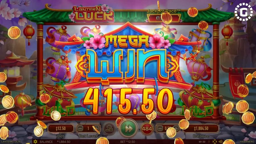 Lantern Luck - Big Win