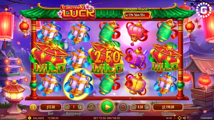 Lantern Luck - Re-Spins