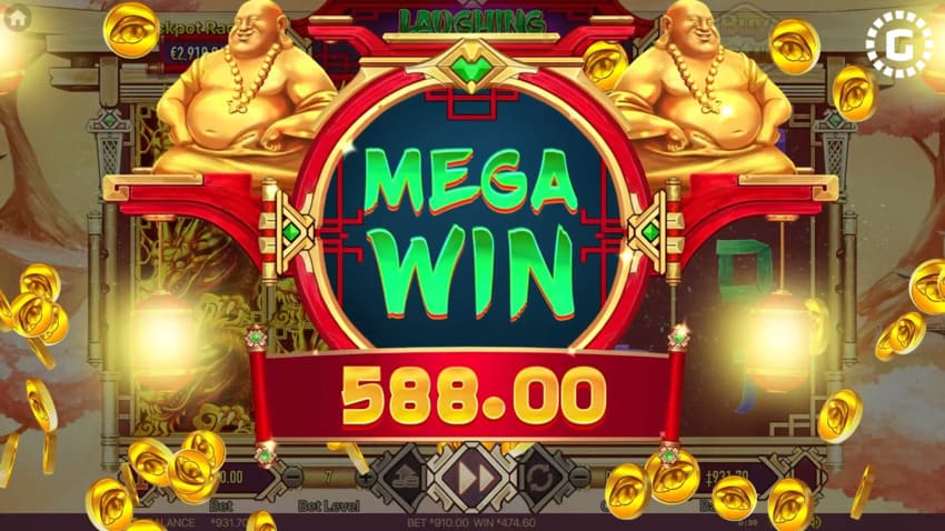 Laughing Buddha - Big WIn