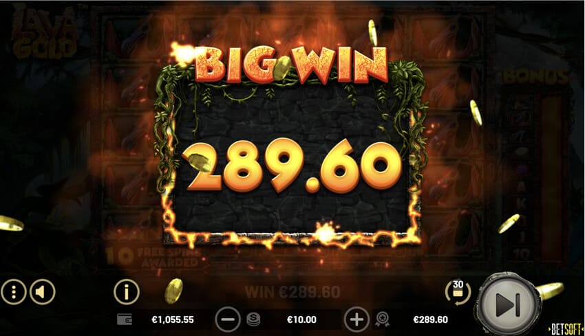 Lava Gold - Big Win