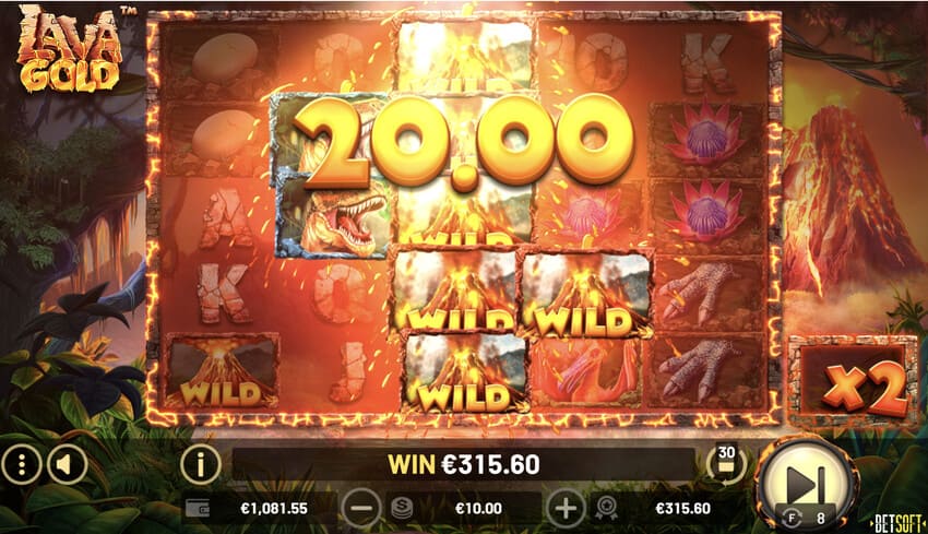 Lava Gold - Free Spins