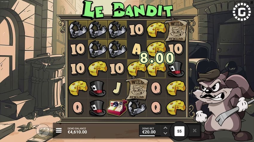 Le Bandit Slot - Free Demo