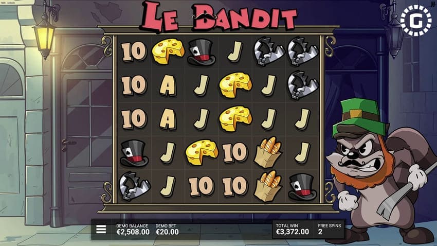 Le Bandit - Treasure At The End Of The Rainbow