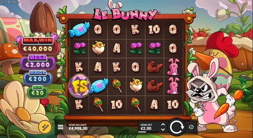 Le Bunny Slot - Base Game