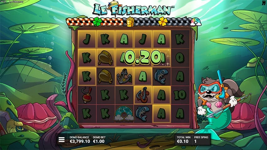 Free Spins Bonus Round