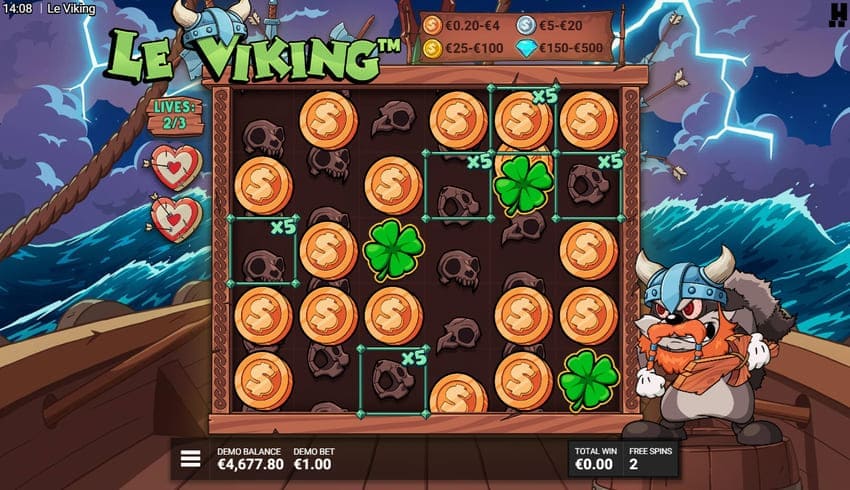 Ragnarok Free Spins - Le Viking