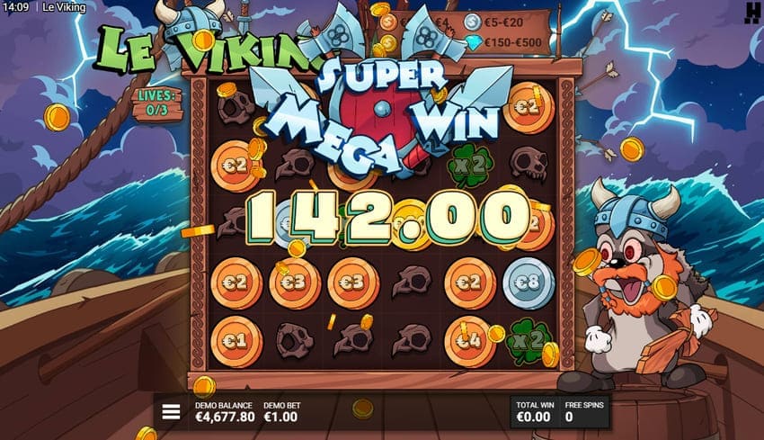 Syper Mega Win - Le Viking