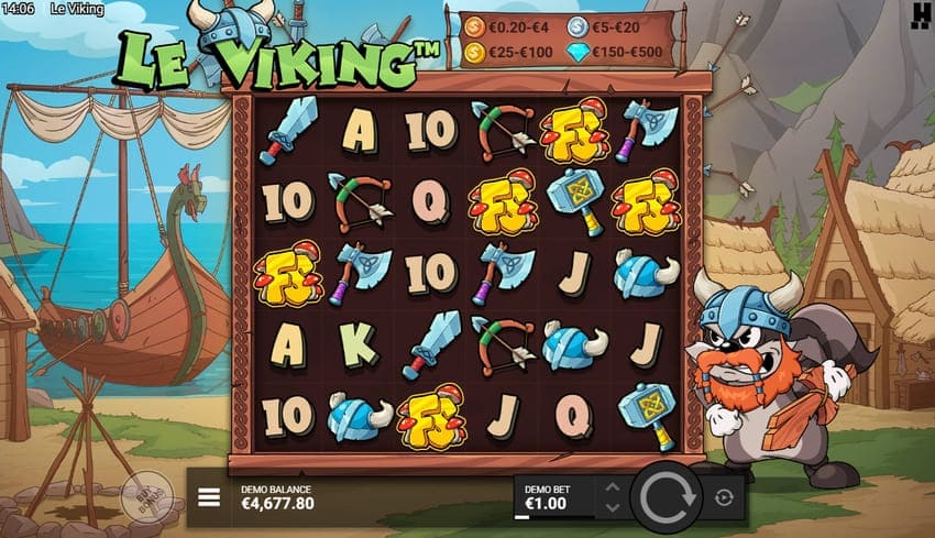 Scatter Symbols - Le Viking
