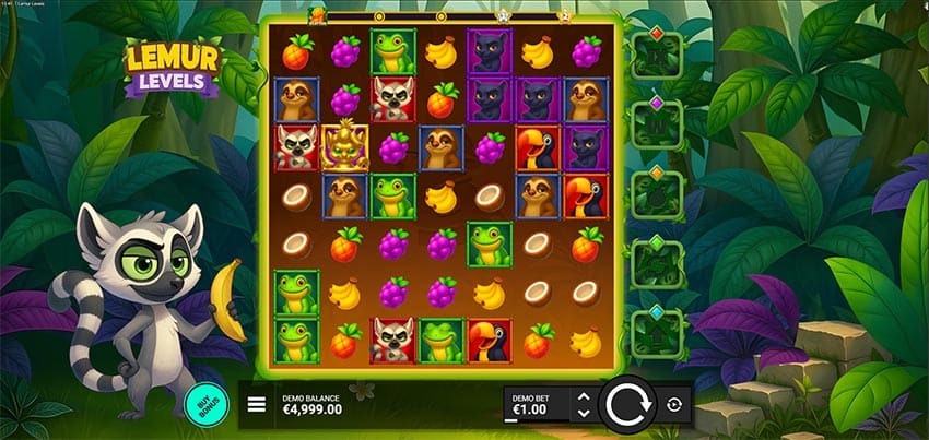 Lemur Levels - Base Game