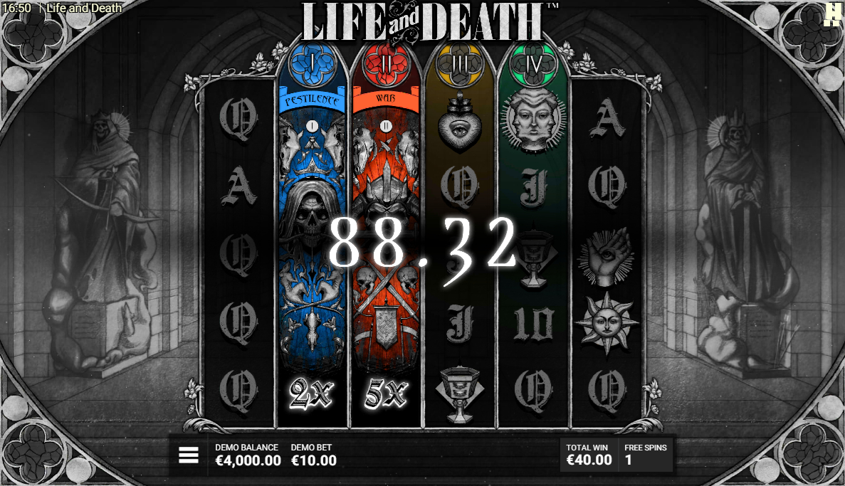 Devastation Bonus Game