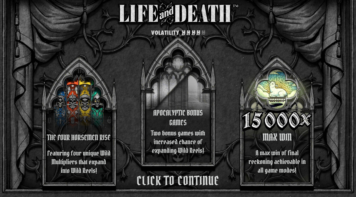 Intro - Life and Death Slot