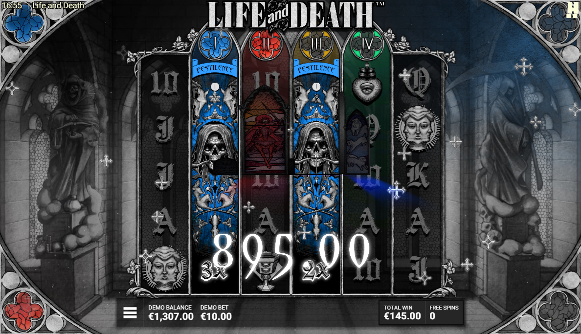 Reckoning Bonus Games