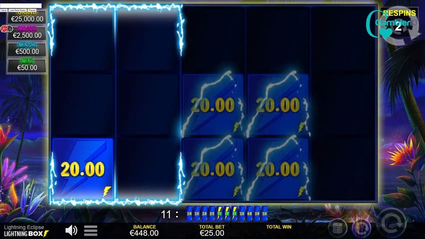 Lightning Eclipse - Lightning Respins