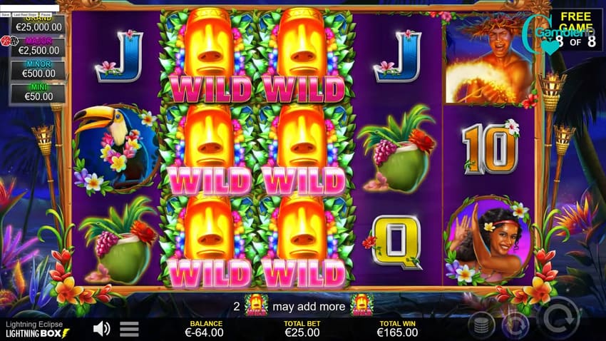 Lightning Eclipse - Free Spins