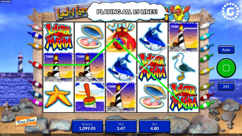 Lobstermania - Base Game