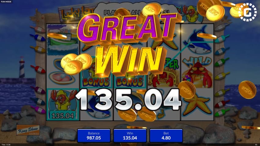 Lobstermania - Big Win