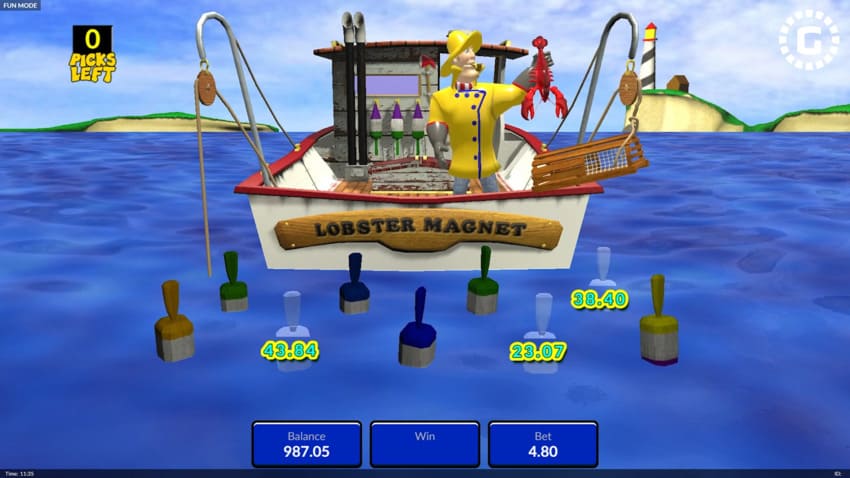 Lobstermania - Buoy Bonus