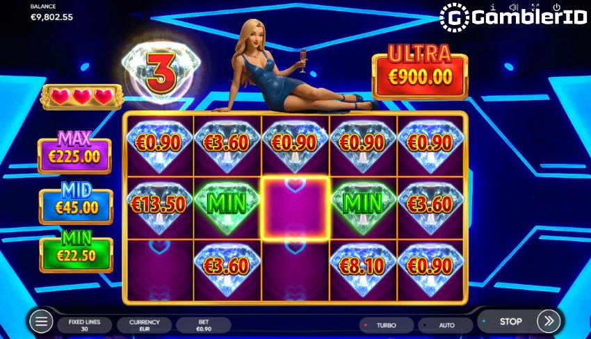 Goldie's Hold and Win Feature