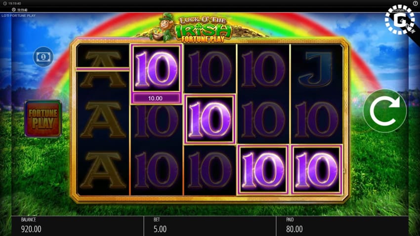 Luck O’ The Irish Fortune Spins - Base Game