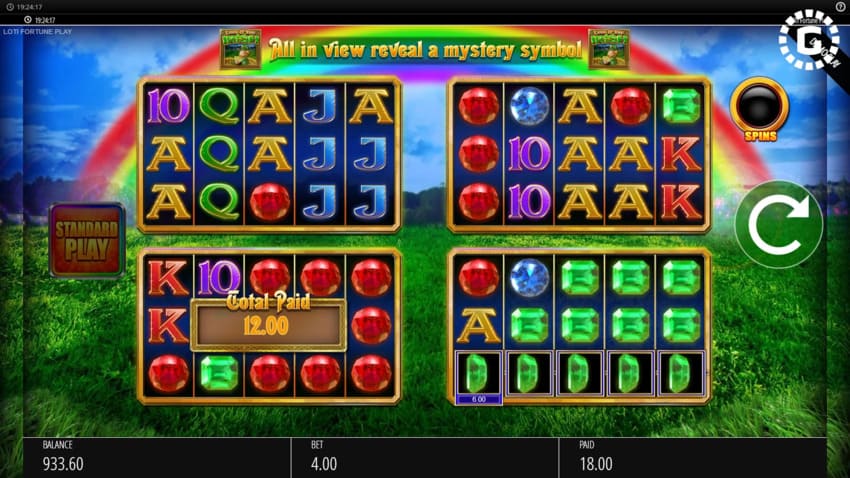 Luck O’ The Irish Fortune Spins - Fortune Spins