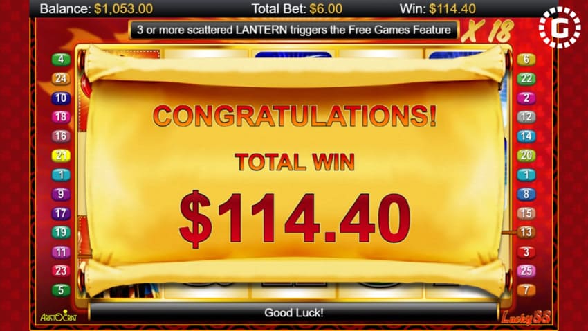 Lucky 88 - Big Win
