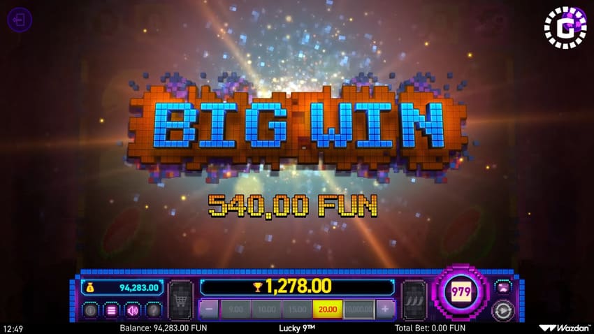 Lucky 9 - Big Win