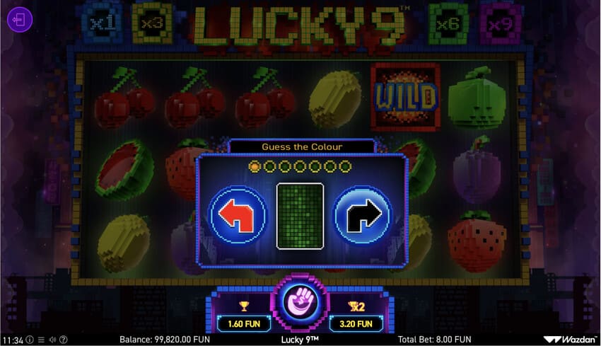 Lucky 9 - Gamble