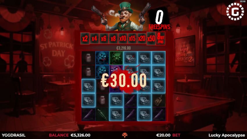 Lucky Apocalypse - Free Spins
