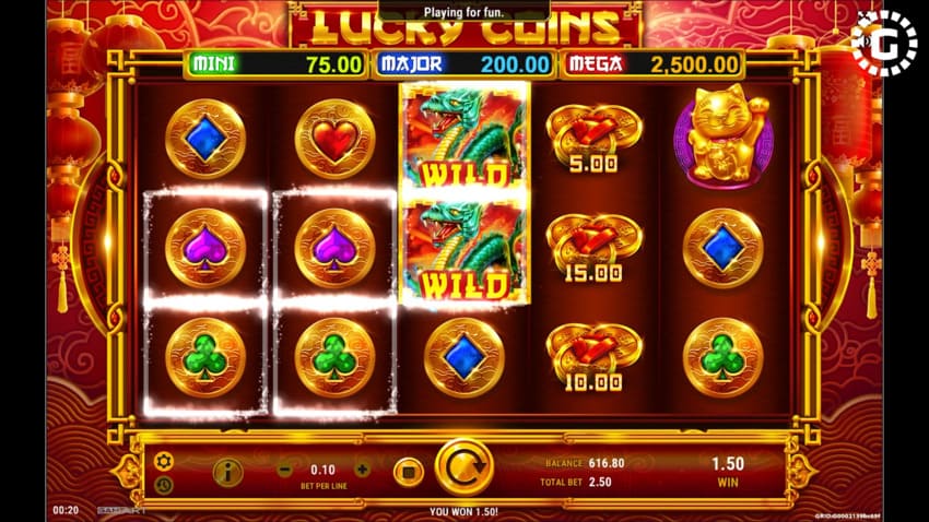 Lucky Coins - Base Game