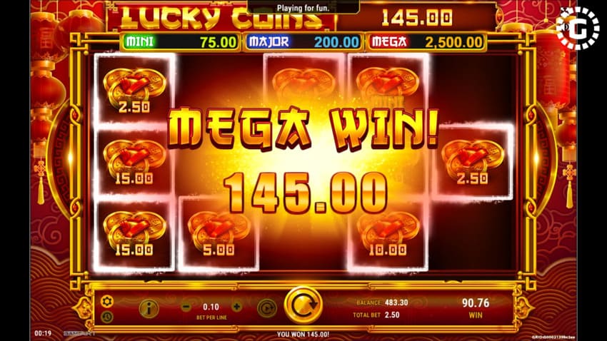 Lucky Coins - Big Win