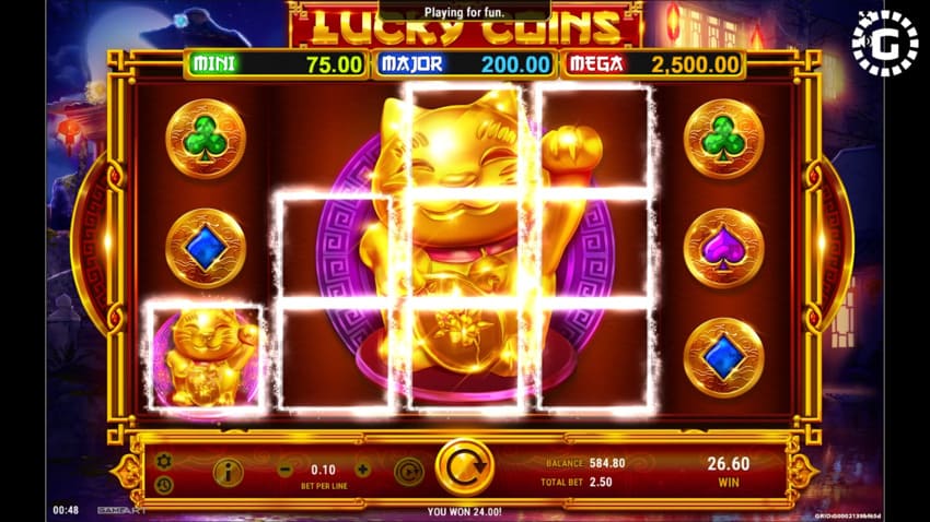 Lucky Coins - Free Spins